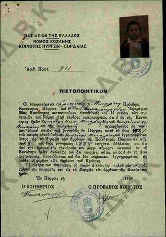 Original Ψηφιακό αντικείμενο not accessible