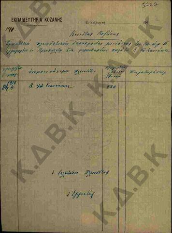 Original Ψηφιακό αντικείμενο not accessible