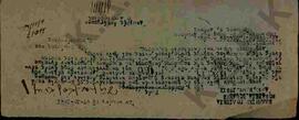 Επιστολή του Δημάρχου Κοζάνης προς τον Νομάρχη Κοζάνης.
