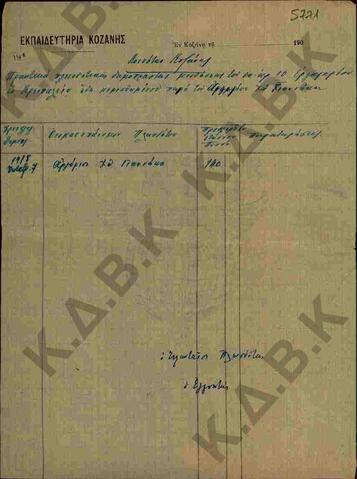 Original Ψηφιακό αντικείμενο not accessible