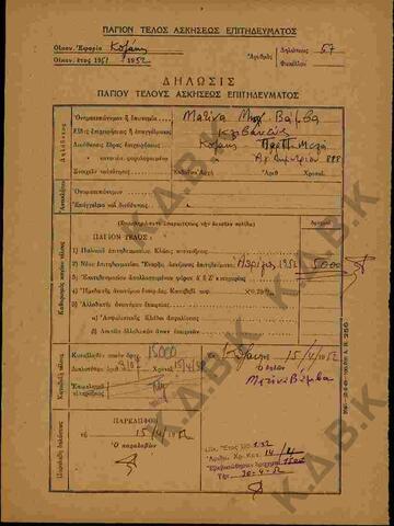 Original Ψηφιακό αντικείμενο not accessible