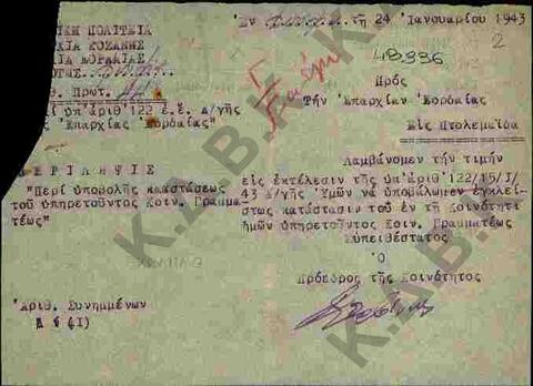 Original Digital object not accessible