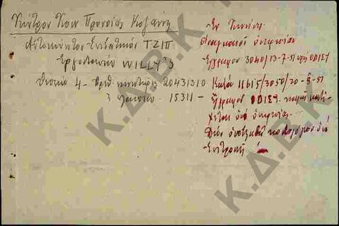 Original Ψηφιακό αντικείμενο not accessible
