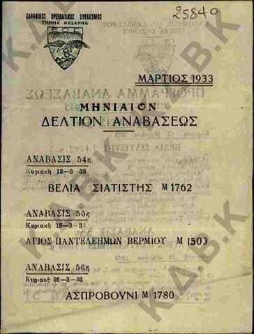 Original Ψηφιακό αντικείμενο not accessible