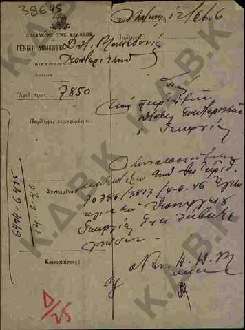 Original Ψηφιακό αντικείμενο not accessible