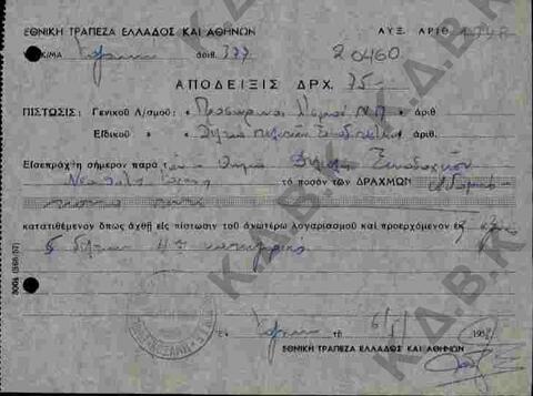 Original Ψηφιακό αντικείμενο not accessible