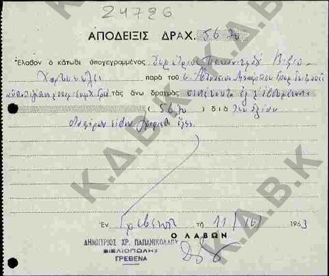 Original Ψηφιακό αντικείμενο not accessible