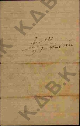 Original Digital object not accessible