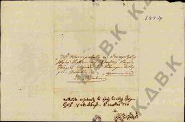 Επιστολή του Ιωάννη Δημητριάδη προς τον Μητροπολίτη Σερβίων και Κοζάνης Ευγένιο-13/5/1854 1