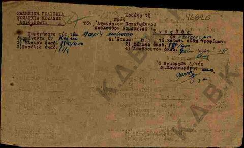 Original Digital object not accessible