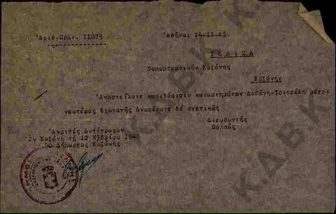 Original Ψηφιακό αντικείμενο not accessible
