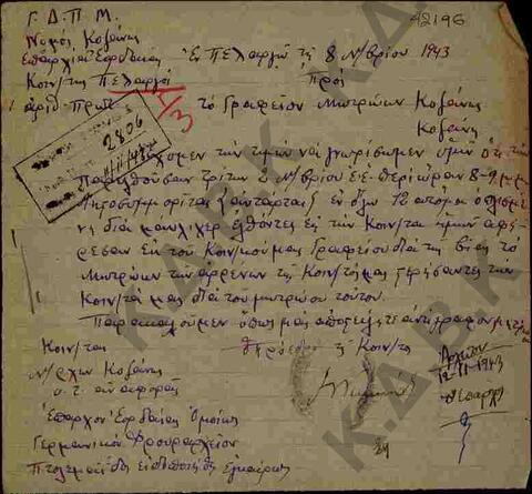 Original Ψηφιακό αντικείμενο not accessible